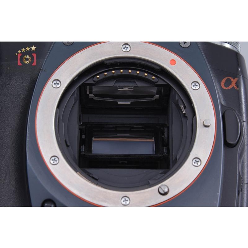 SONY（ソニー） 【中古】SONY α100 DSLR-A100 ブラック デジタル一眼