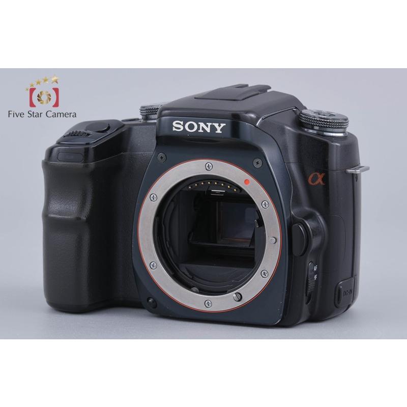 SONY（ソニー） 【中古】SONY α100 DSLR-A100 ブラック デジタル一眼