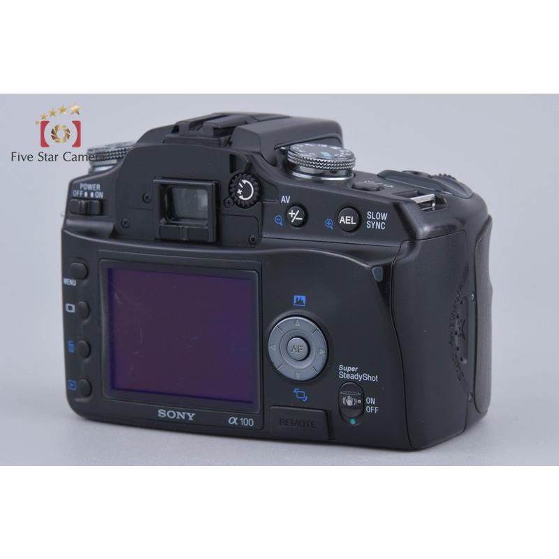 SONY（ソニー） 【中古】SONY α100 DSLR-A100 ブラック デジタル一眼