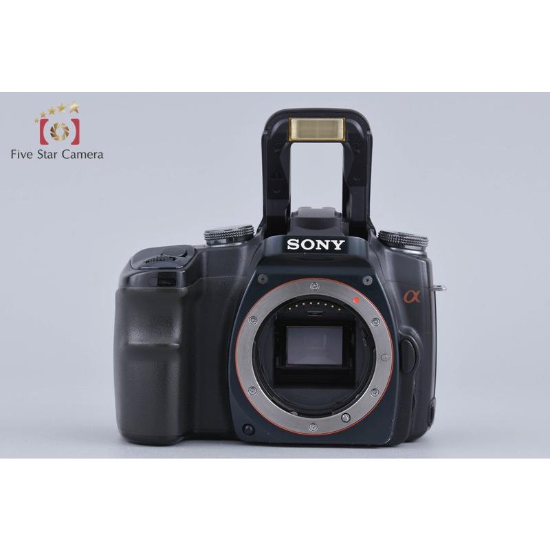 SONY（ソニー） 【中古】SONY α100 DSLR-A100 ブラック デジタル一眼