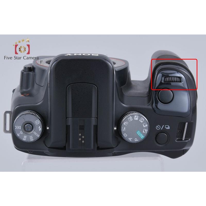SONY（ソニー） 【中古】SONY α100 DSLR-A100 ブラック デジタル一眼 