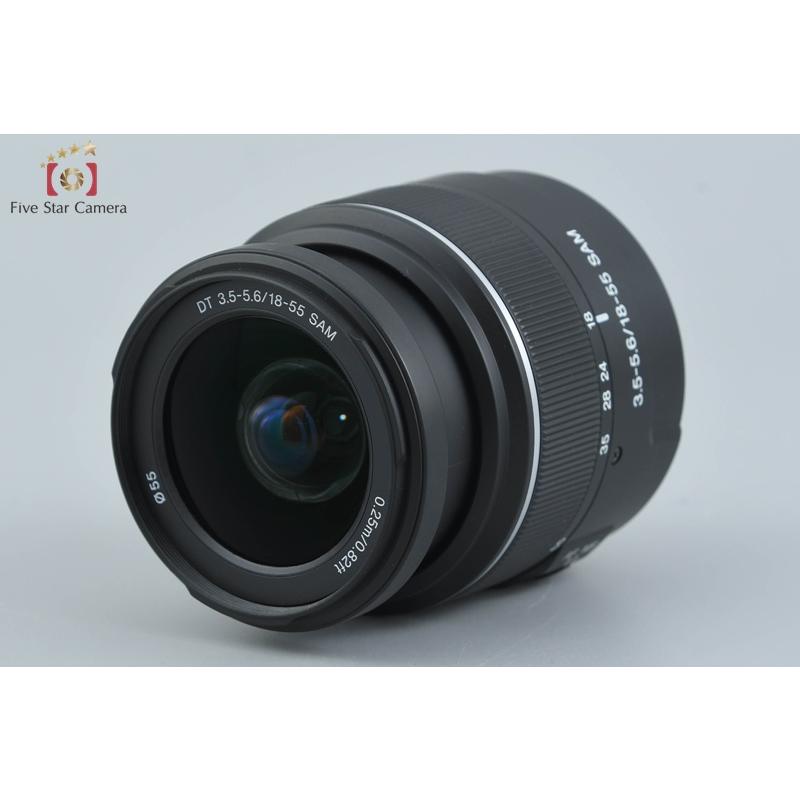 SONY（ソニー） 【中古】SONY α55 ズームレンズキット SLT-A55V : 中古