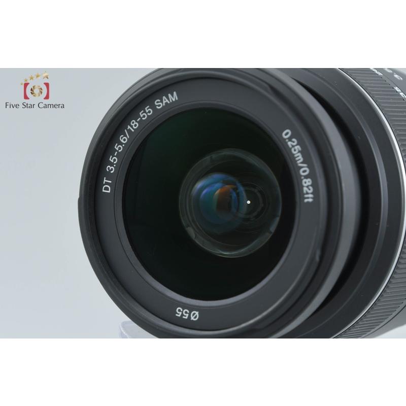 SONY（ソニー） 【中古】SONY α55 ズームレンズキット SLT-A55V : 中古