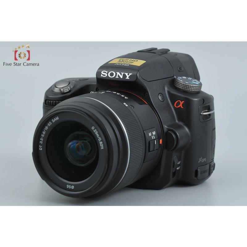 SONY（ソニー） 【中古】SONY α55 ズームレンズキット SLT-A55V : 中古 