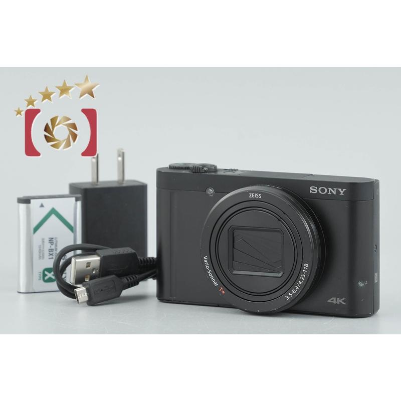 SONY（ソニー） 【中古】SONY Cyber-shot DSC-WX800 ブラック