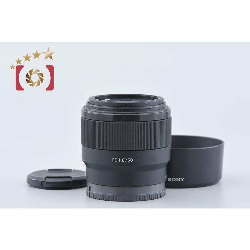 SONY（ソニー） 【中古】SONY FE 50mm f/1.8 SEL50F18F : 中古カメラの