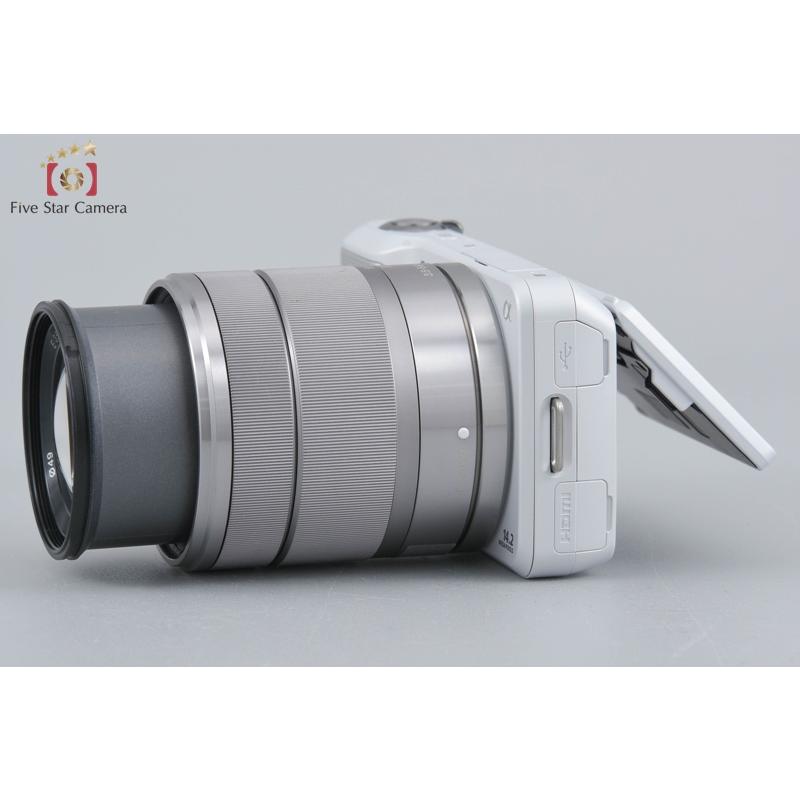 SONY（ソニー） 【中古】SONY α NEX-3 ズームレンズキット ホワイト