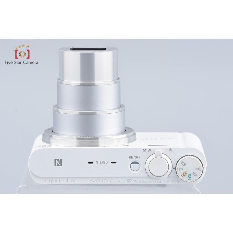 SONY（ソニー） 【中古】SONY Cyber-shot DSC-WX350 ホワイト