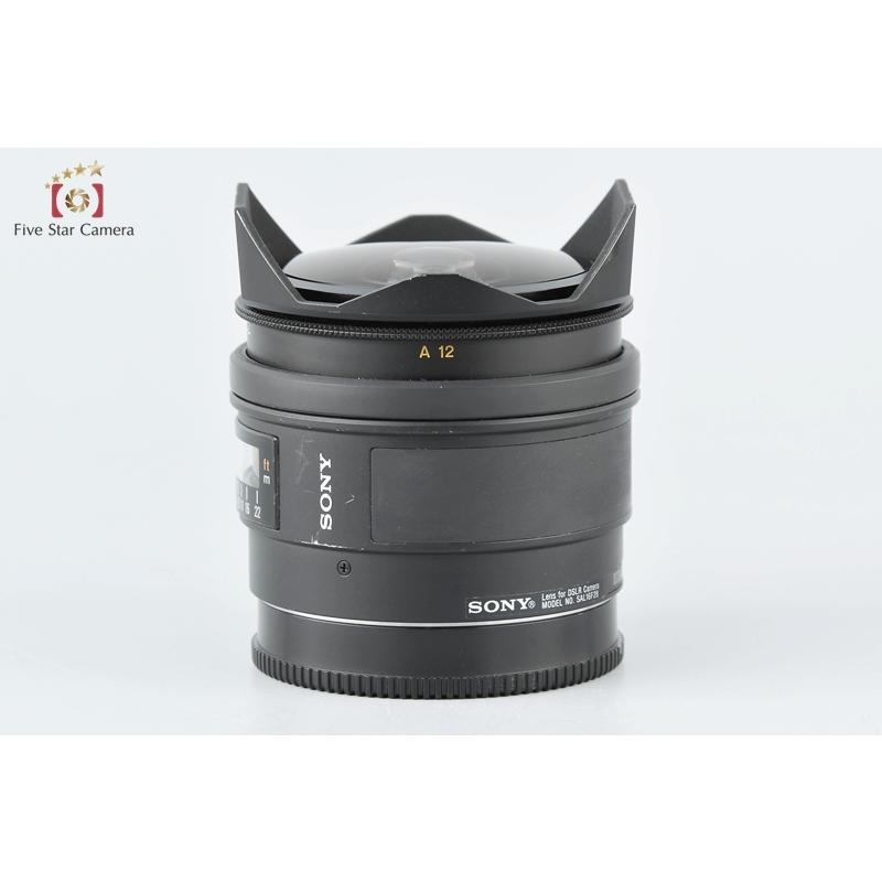 SONY（ソニー） 【中古】SONY E 16mm f/2.8 FISH-EYE SEL16F28 : 中古