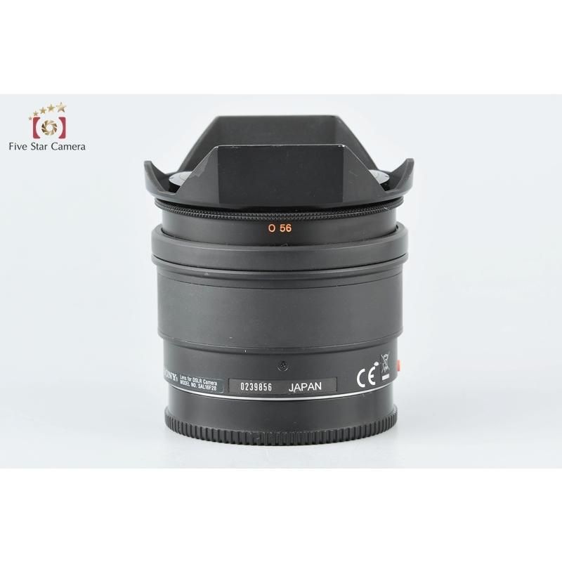 SONY（ソニー） 【中古】SONY E 16mm f/2.8 FISH-EYE SEL16F28 : 中古