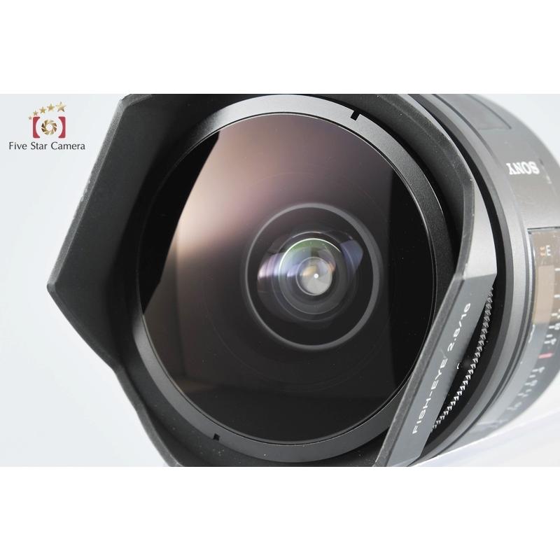 SONY（ソニー） 【中古】SONY E 16mm f/2.8 FISH-EYE SEL16F28 : 中古