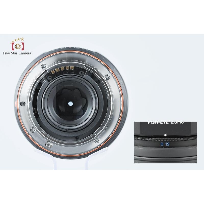 SONY（ソニー） 【中古】SONY E 16mm f/2.8 FISH-EYE SEL16F28 : 中古