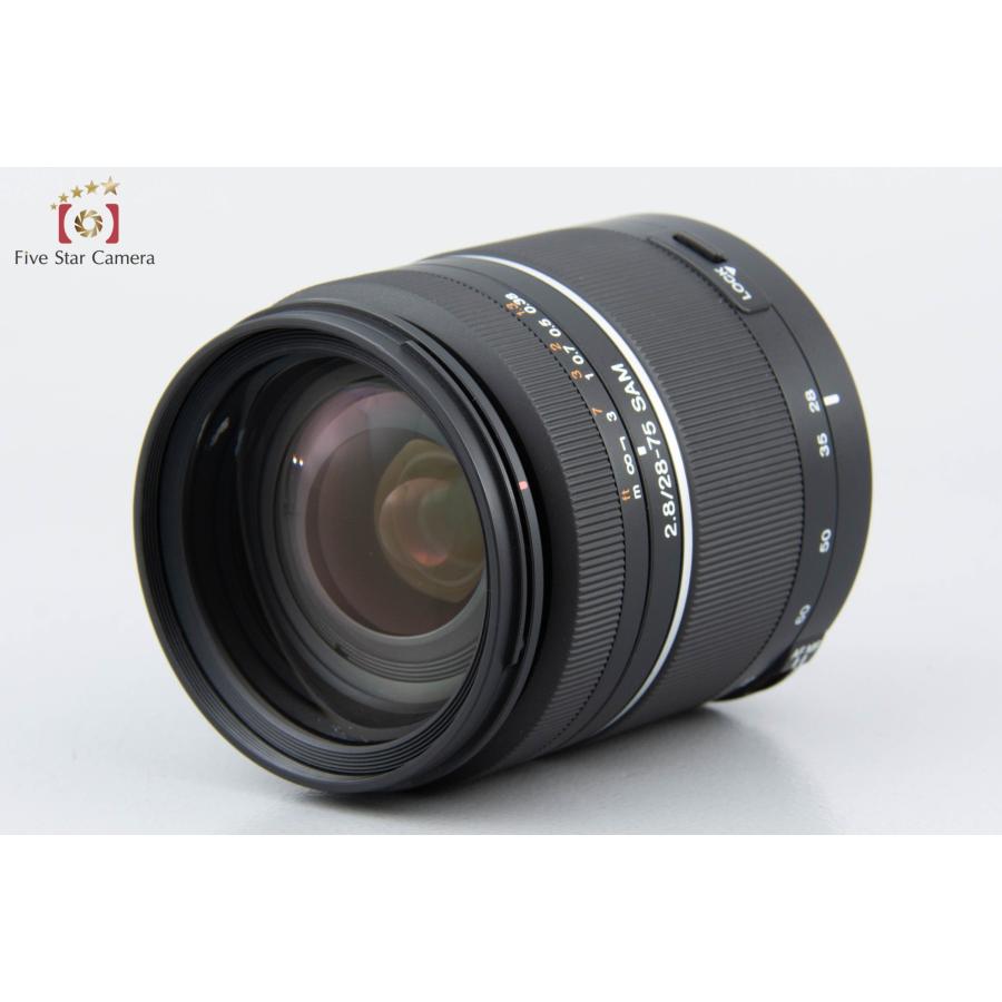 【中古】SONY ソニー 28-75mm f/2.8 SAM SAL2875 元箱付き｜five-star-camera｜03