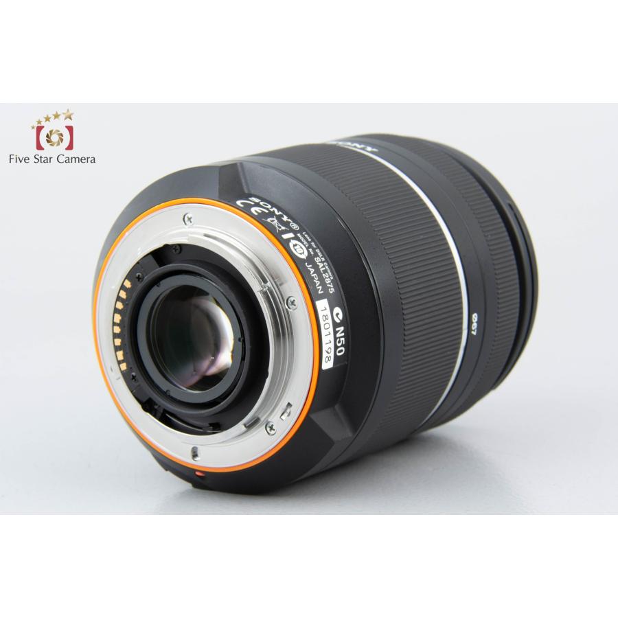 【中古】SONY ソニー 28-75mm f/2.8 SAM SAL2875 元箱付き｜five-star-camera｜04