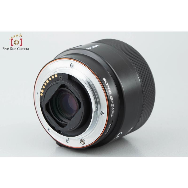 【中古】SONY ソニー 50mm f/2.8 MACRO SAL50M28 元箱付き｜five-star-camera｜04