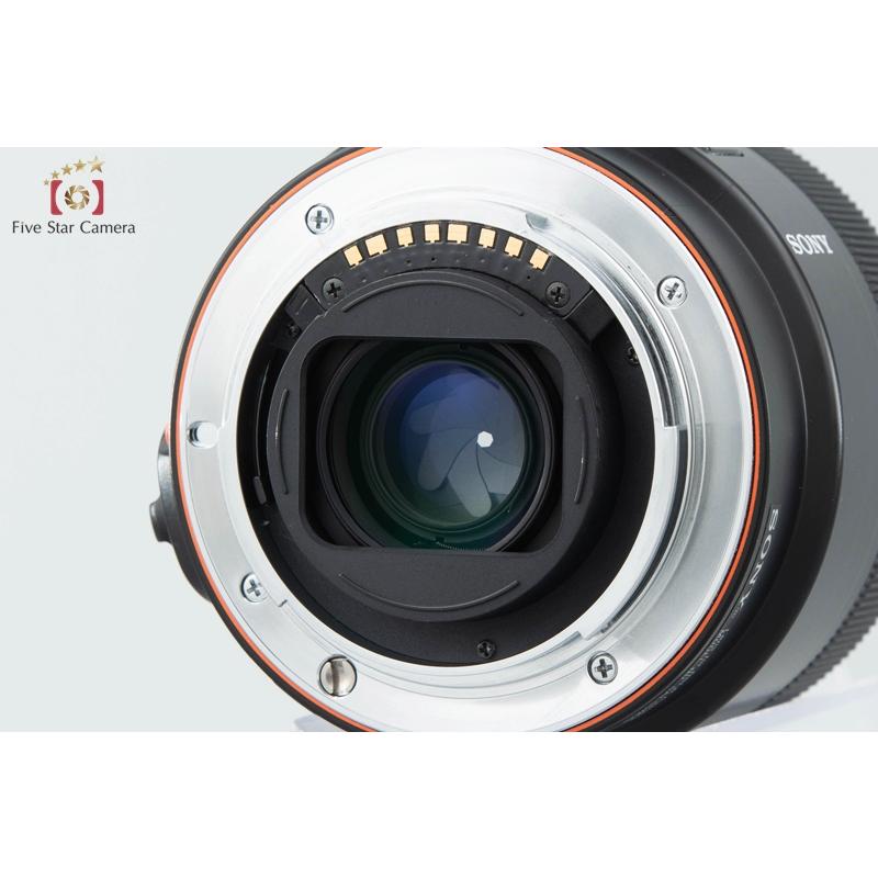 【中古】SONY ソニー 50mm f/2.8 MACRO SAL50M28 元箱付き｜five-star-camera｜06