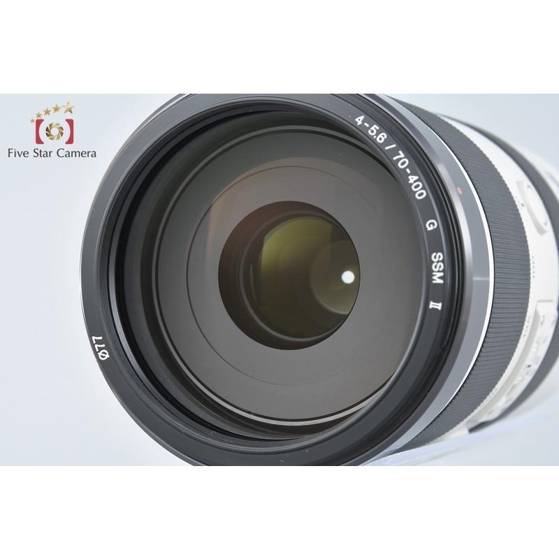 SONY 【中古】SONY ソニー 70-400mm f/4-5.6 G SSM II