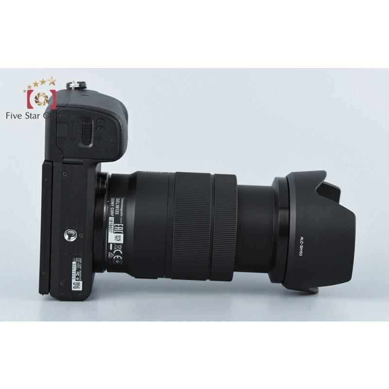 SONY α6300 ダブルズームレンズキット SONY（ソニー） 【中古】SONY α6300 ILCE-6300M 高倍率ズームレンズ