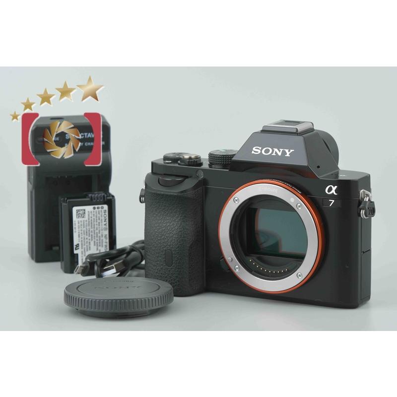 SONY（ソニー） 【中古】SONY α7 ILCE-7 ミラーレス一眼カメラ : 中古 