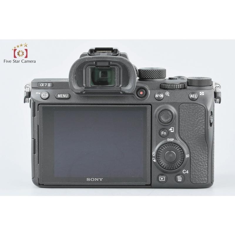 SONY（ソニー） 【中古】SONY α7III ILCE-7M3K ズームレンズキット