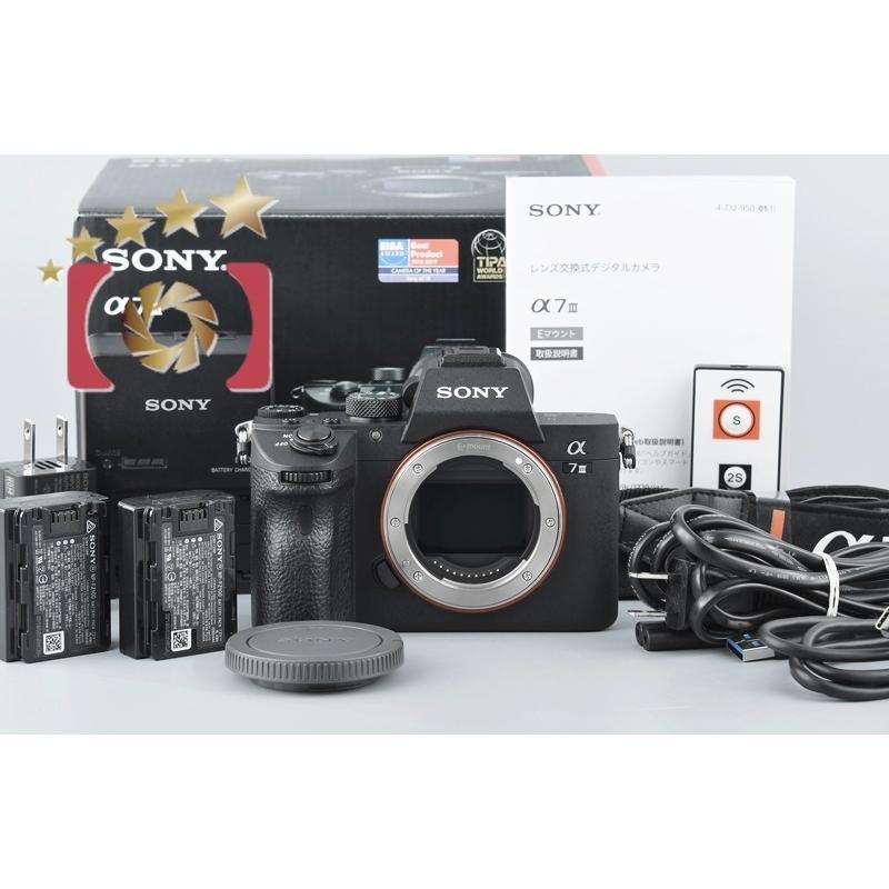 SONY（ソニー） 【中古】SONY α7III ILCE-7M3 ミラーレス一眼カメラ