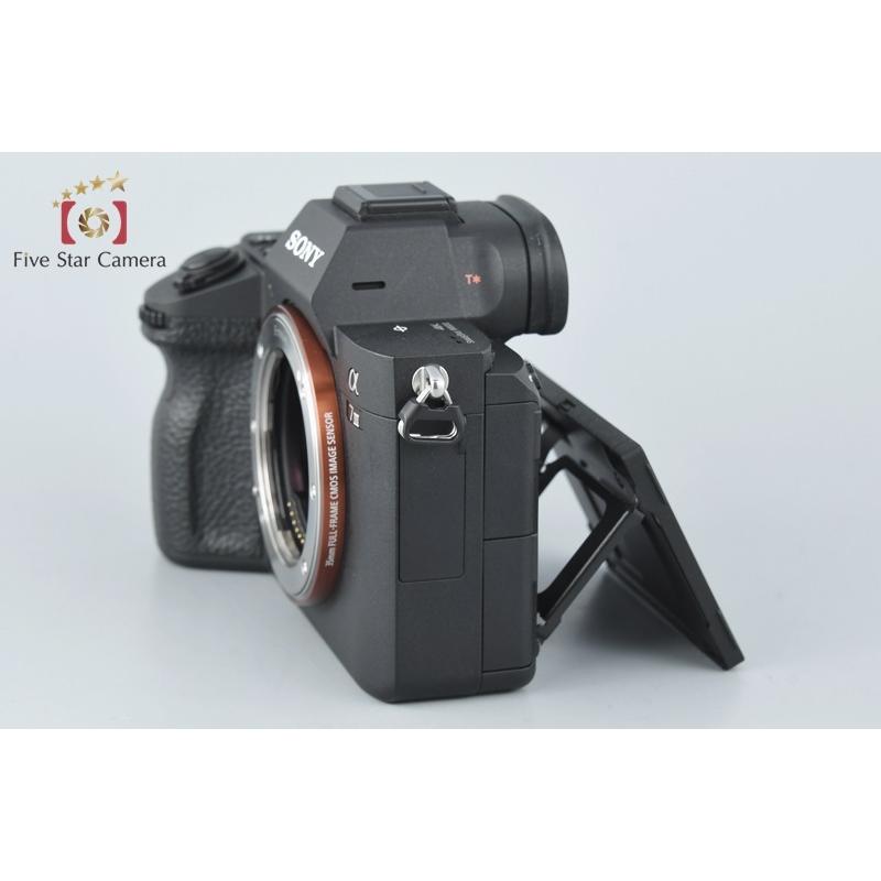 SONY（ソニー） 【中古】SONY α7III ILCE-7M3 ミラーレス一眼カメラ
