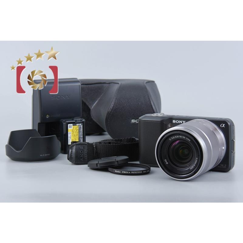 SONY（ソニー） 【中古】SONY α NEX-3 ズームレンズキット ブラック