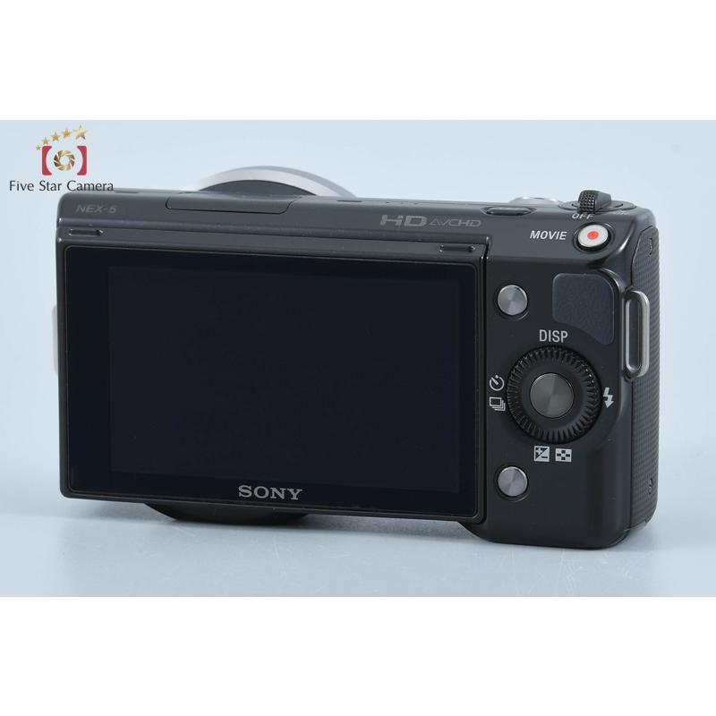 【中古】SONY ソニー α NEX-5 ブラック ミラーレス一眼カメラ SONY（ソニー） ミラーレス一眼 α NEX-5N ブラック レンズキット 中古