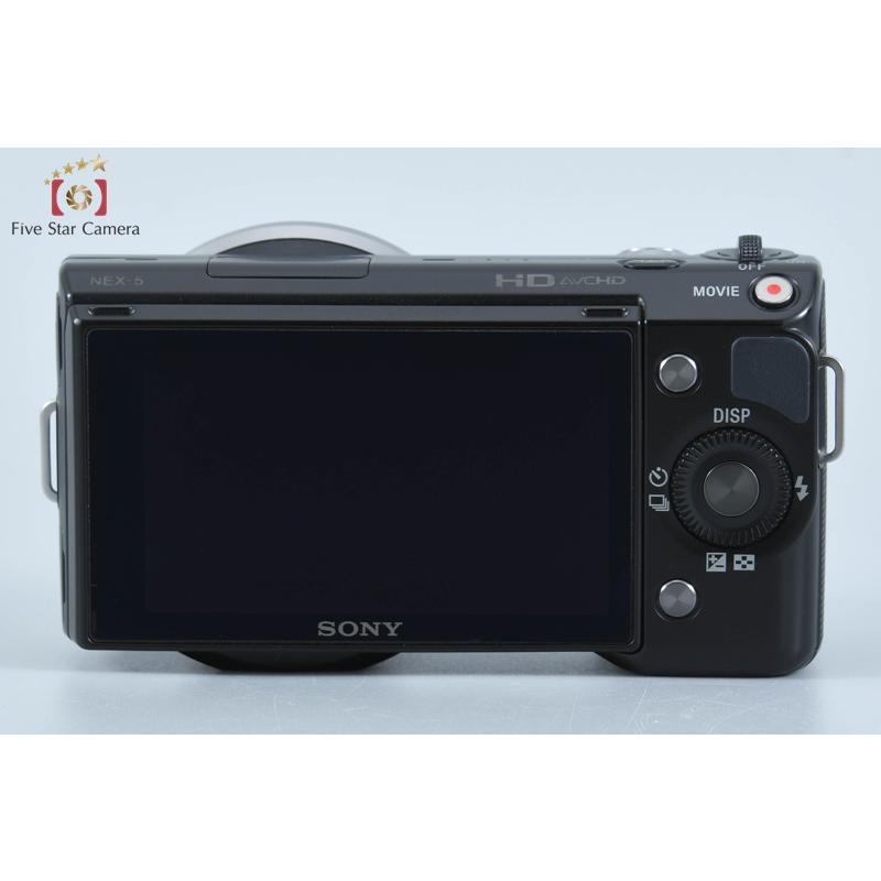 SONY（ソニー） 【中古】SONY α NEX-5 ブラック ミラーレス一眼カメラ