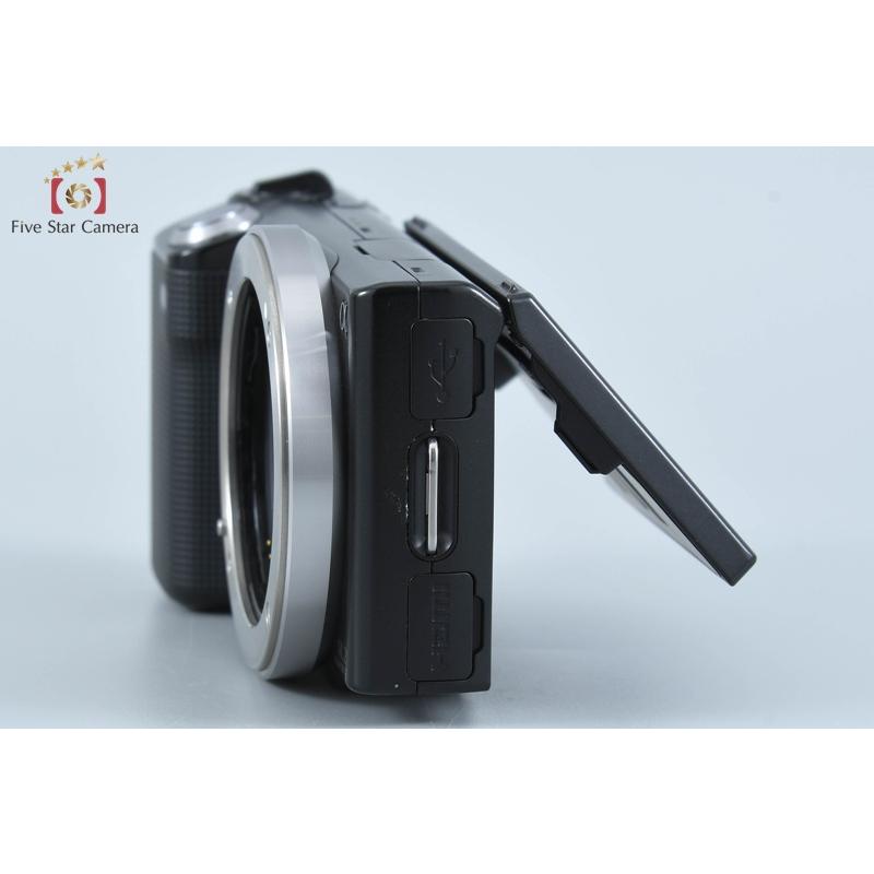 【中古】SONY ソニー α NEX-5 ブラック ミラーレス一眼カメラ SONY（ソニー） 【中古】SONY α NEX-5 ブラック ミラーレス一眼カメラ