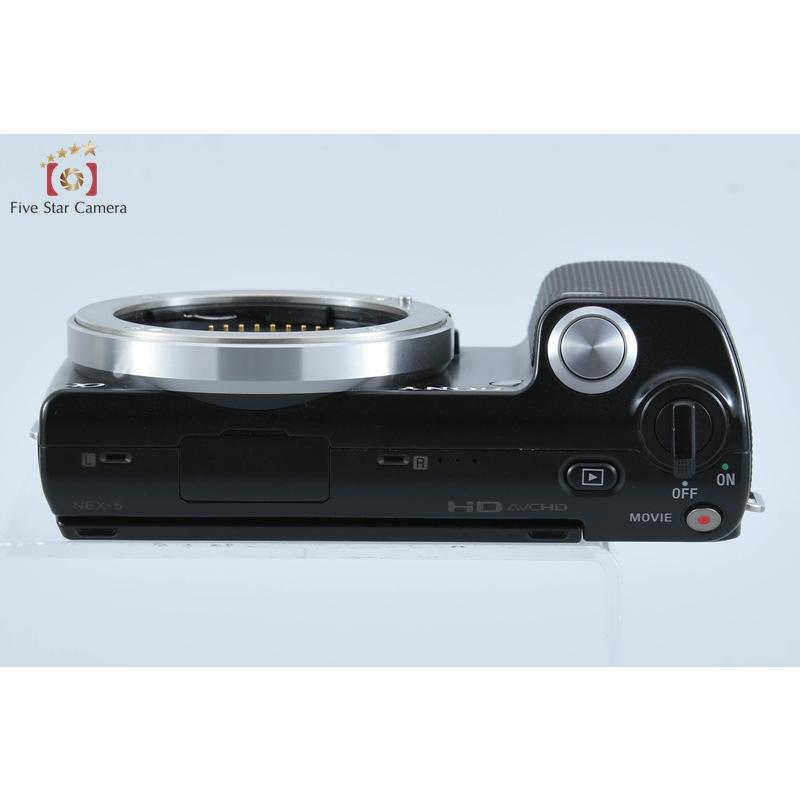【中古】SONY ソニー α NEX-5 ブラック ミラーレス一眼カメラ SONY（ソニー） 【中古】SONY α NEX-5 ブラック ミラーレス一眼カメラ