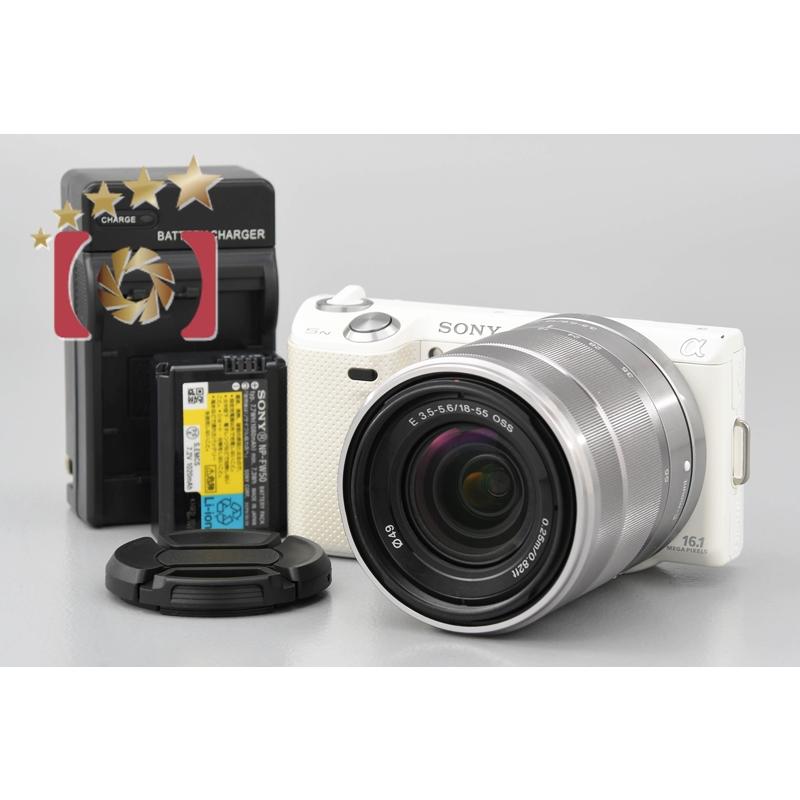 SONY（ソニー） 【中古】SONY α NEX-5N ズームレンズキット ホワイト