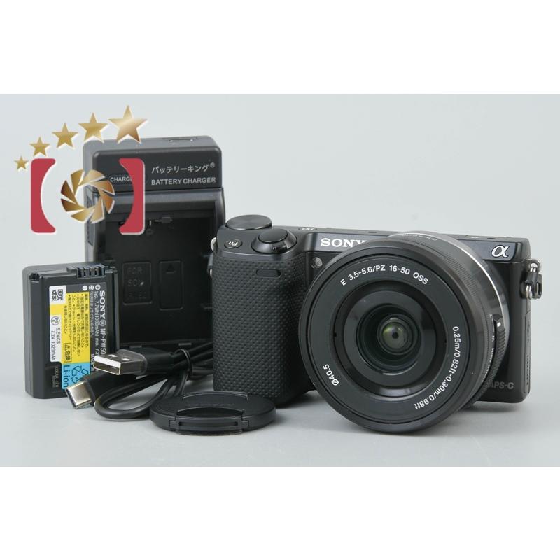 【中古】SONY ソニー α NEX-5R パワーズームレンズキット ブラック SONY（ソニー） 【中古】SONY α NEX-5R パワーズームレンズキット