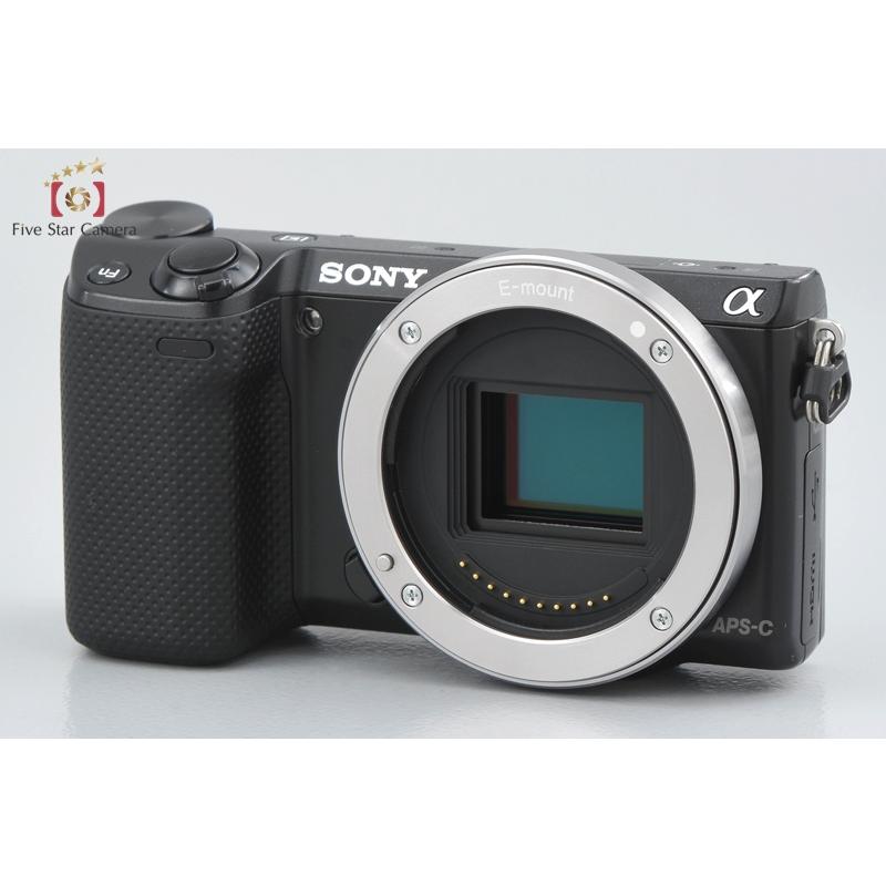 SONY 【中古】SONY ソニー NEX-5R ブラック ミラーレス一眼 SONY 【中古】SONY ソニー NEX-5R ブラック ミラーレス一眼