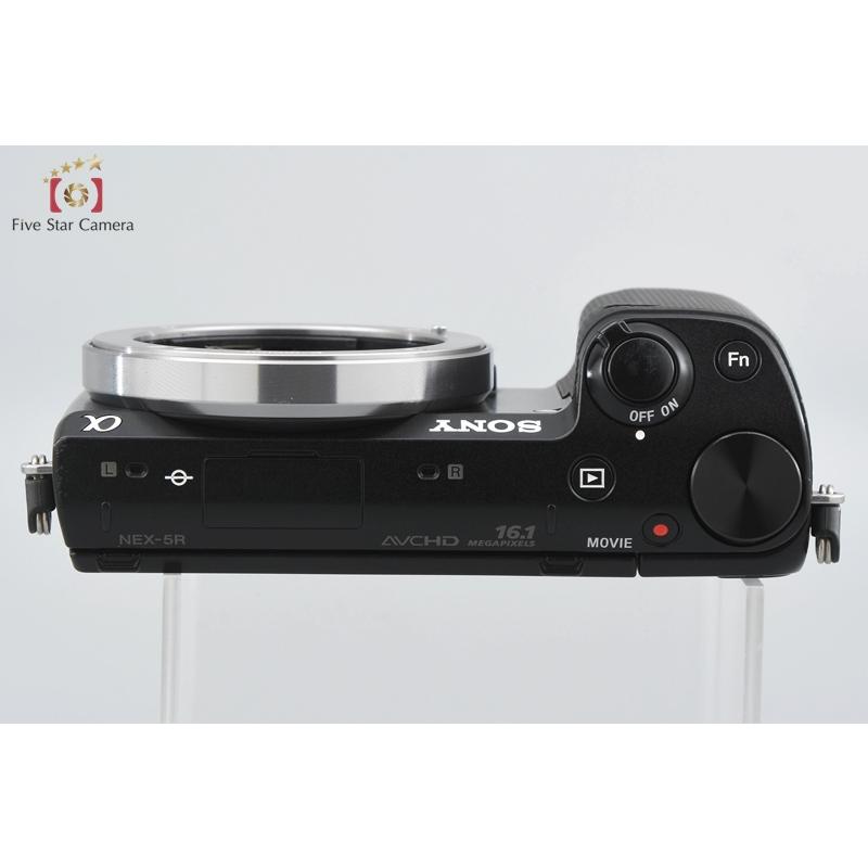 SONY 【中古】SONY ソニー NEX-5R ブラック ミラーレス一眼 SONY 【中古】SONY ソニー NEX-5R ブラック ミラーレス一眼