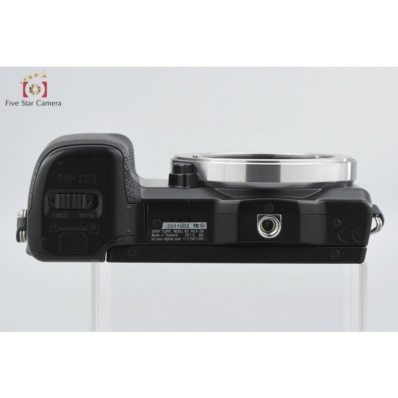 SONY 【中古】SONY ソニー NEX-5R ブラック ミラーレス一眼 SONY 【中古】SONY ソニー NEX-5R ブラック ミラーレス一眼