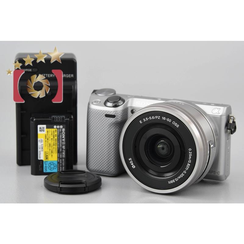 SONY 【中古】SONY ソニー α NEX-5R パワーズームレンズキット