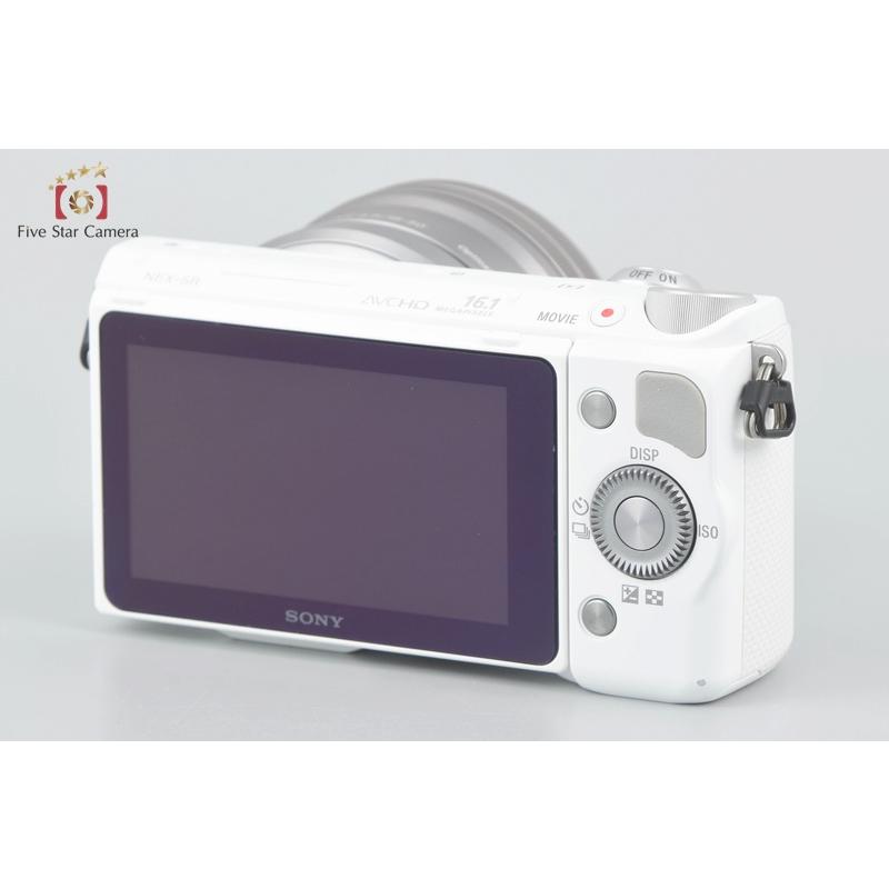 α NEX-5R パワーズームレンズキット ホワイト1610万画素 Amazon.co.jp: SONY ミラーレス一眼 α NEX-5R パワーズーム