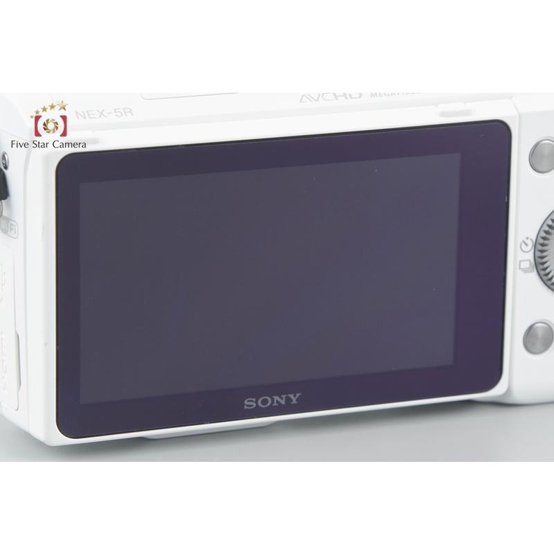 SONY 【中古】SONY ソニー α NEX-5R パワーズームレンズキット