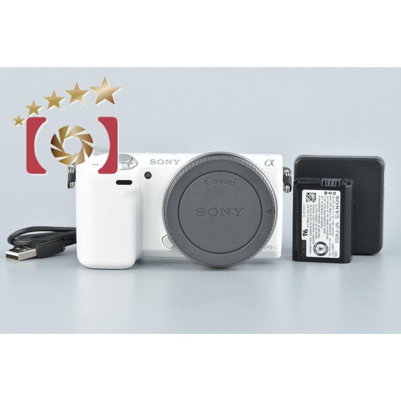 美品】SONY ミラーレス一眼カメラ NEX-5R NP-FW50 【公式通販】