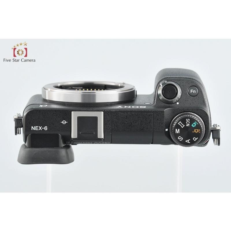 SONY（ソニー） 【中古】SONY α NEX-6 ブラック ミラーレス一眼レフ