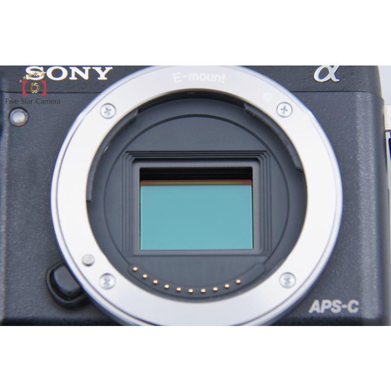 【中古】SONY ソニー α NEX-6L パワーズームレンズキット ブラック｜five-star-camera｜12