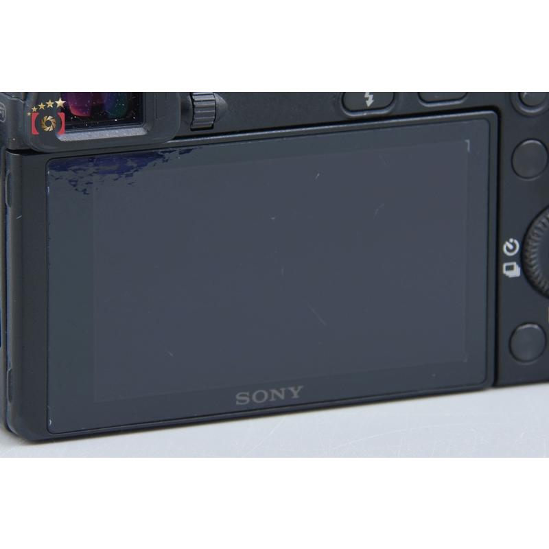 【中古】SONY ソニー α NEX-6L パワーズームレンズキット ブラック｜five-star-camera｜10