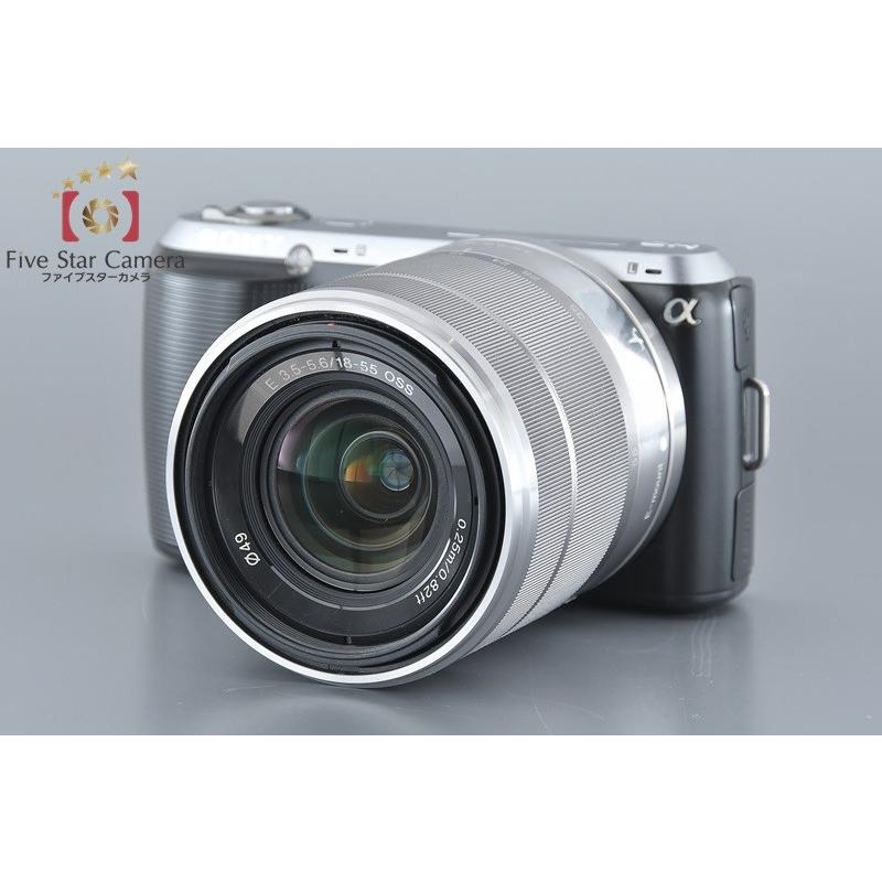 ◇在庫限り◇SONY ソニー α ズームレンズキット NEX-C3 ブラック