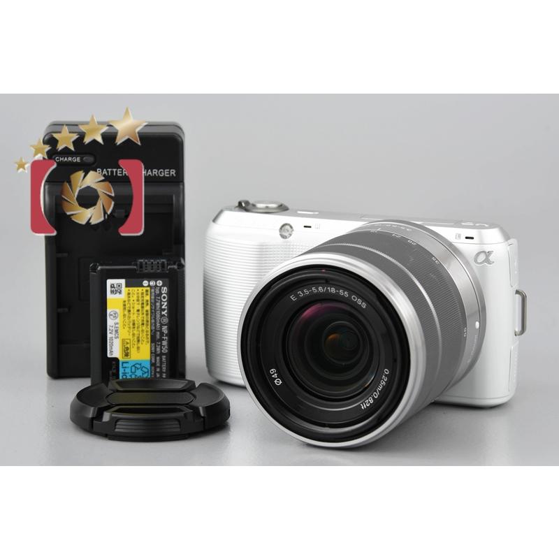 SONY α NEX-C3 ズームレンズキット　ソニー　カメラ SONY 【中古】SONY ソニー α NEX-C3 ズームレンズキット