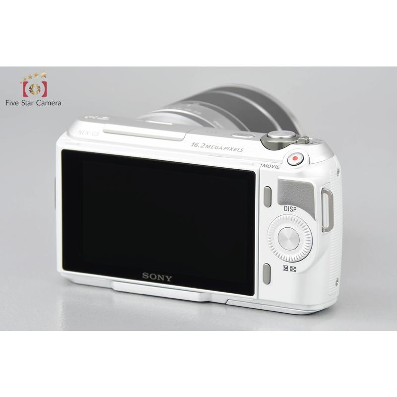 【美品】SONY ミラーレス一眼カメラ α NEX-C3 ズームレンズキット Amazon.co.jp: SONY ミラーレス一眼α NEX-C3 ズームレンズキット
