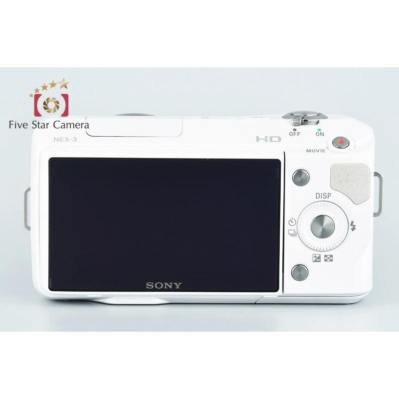 SONY（ソニー） 【中古】SONY α NEX-3 ズームレンズキット ホワイト