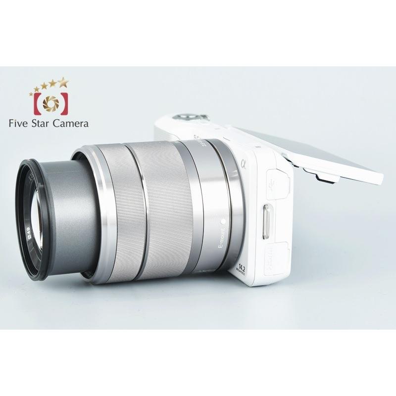 【中古】SONY ソニー α NEX-3 ズームレンズキット ホワイト NEX ソニー ミラーレス SONY α NEX-3 ズームレンズキット ホワイト