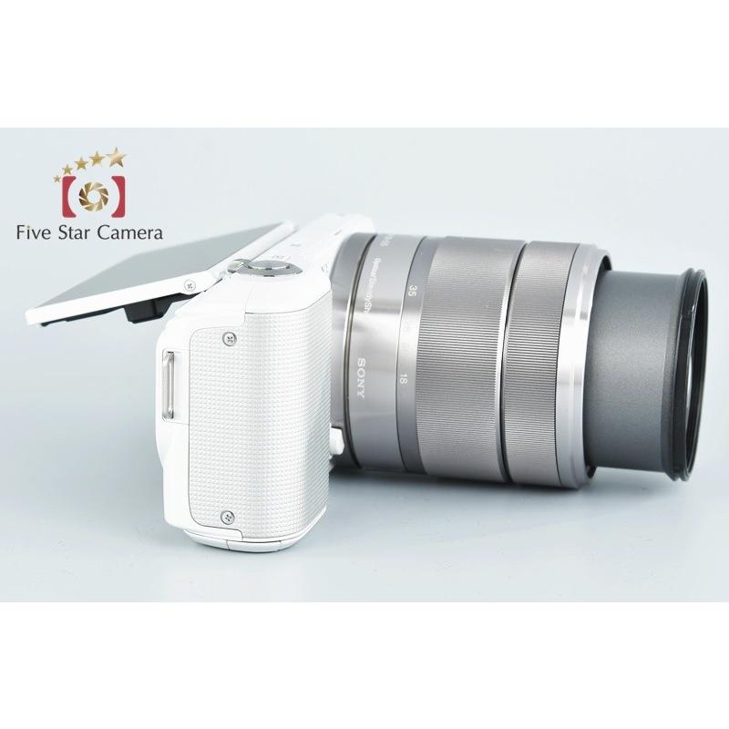 SONY（ソニー） 【中古】SONY α NEX-3 ズームレンズキット ホワイト