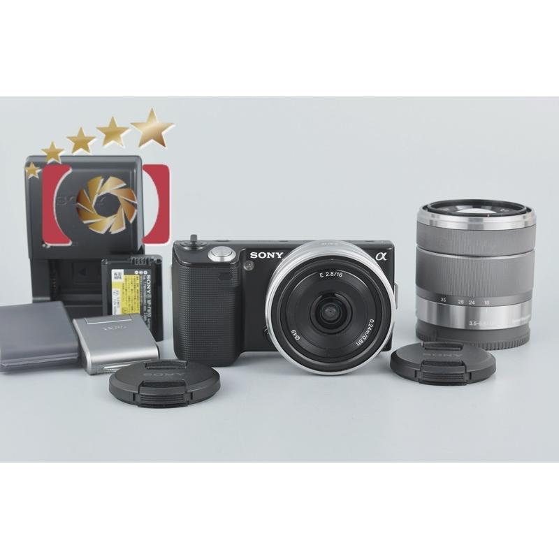 SONY（ソニー） 【中古】SONY α NEX-5D ダブルレンズキット ブラック